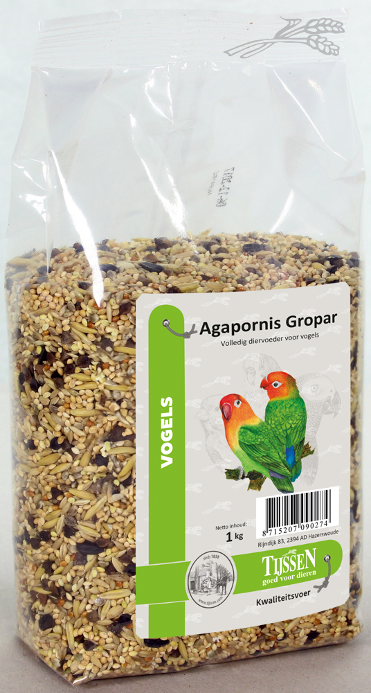 Tijssen Agapornis Gropar Z.Z