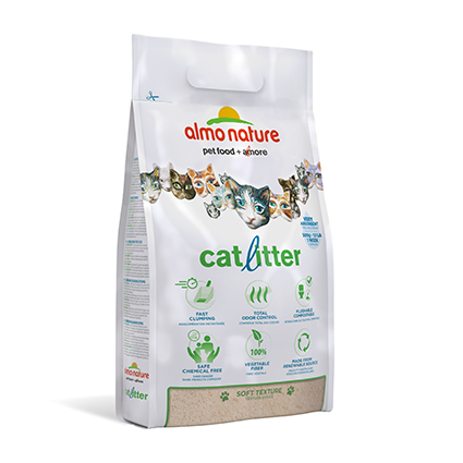 Almo Nature Cat litter