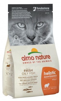 Almo Nature Holistic Kat Witvis en Rijst