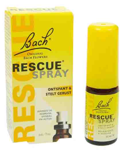 Bach Rescue Spray