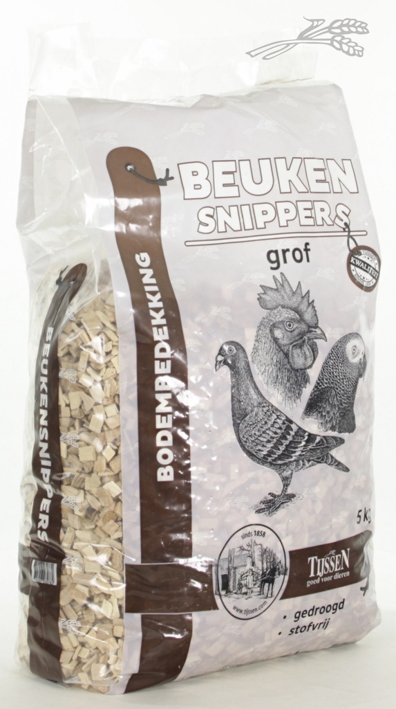 Tijssen Beukensnippers Grof 10 mm