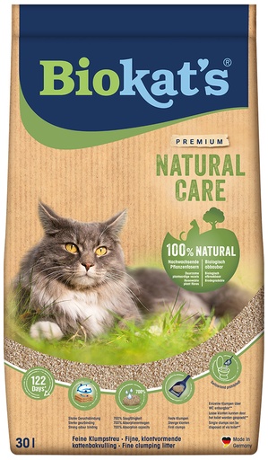 [GIM7350] Biokat's Natural Care (30 ltr.)