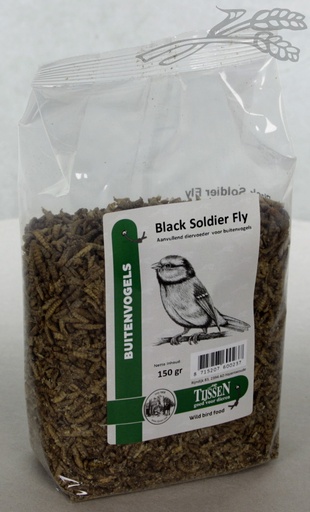 [BV60023] Black Soldier Fly (150 gr.)