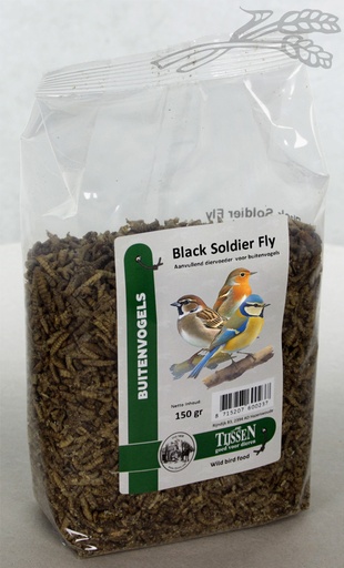 [BV60023] Tijssen Black Soldier Fly (150 gr.)