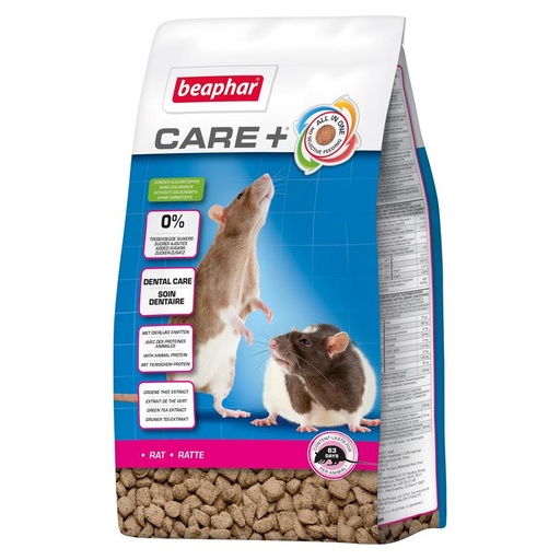 [BP68401] Beaphar Care+ Rat (700 gr.)