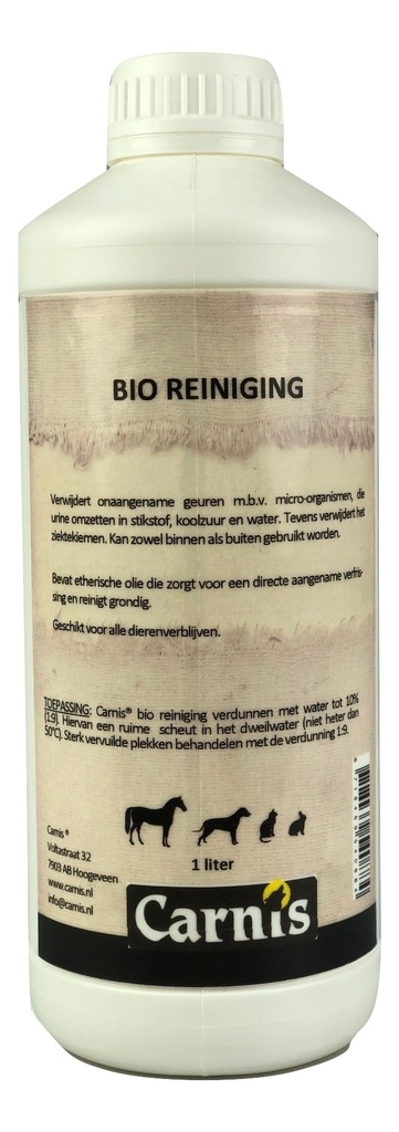 Carnis Natural Odor Control