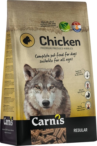 [CS54682] Carnis Droog Kip Regular (2 kg.)