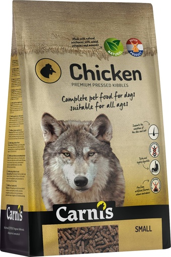 [CS54694] Carnis Droog Kip Small (2 kg.)