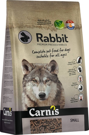 [CS54704] Carnis Droog Konijn Small (2 kg.)