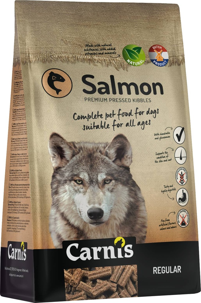 Carnis Droog Zalm Regular