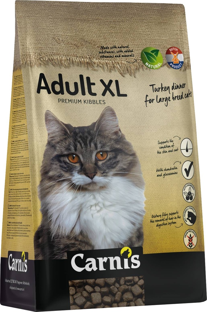 Carnis Kat Droog Xl