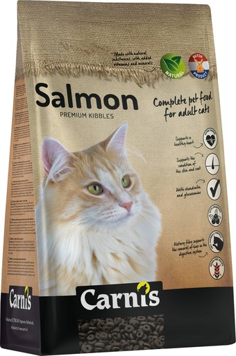 [CS54713] Carnis Kat Droog Zalm (1 kg.)