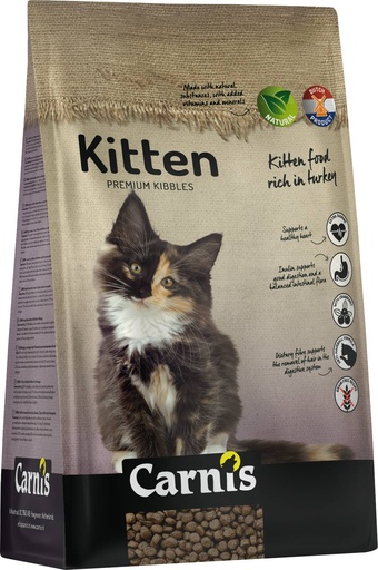 [CS54710] Carnis Kat Kitten Droog (1 kg.)