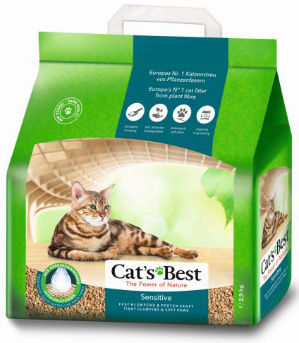 [CVA123] Cats Best Sensitive (8 ltr.)