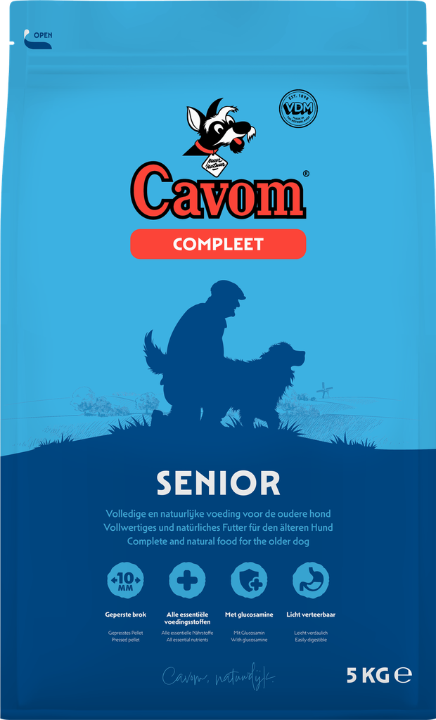 Cavom Senior [Eiwitarm]