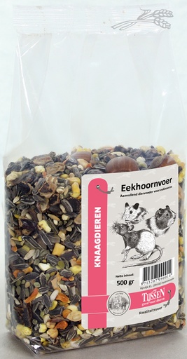 [EEK001] Tijssen Eekhoornvoer (500 gr.)