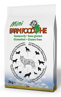 [FF21023] Farm Food HE Glutenvrij Mini (2 kg.)