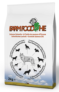 [FF20022] Farm Food HE Zalmolie (2 kg.)