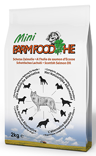 [FF21022] Farm Food HE Zalmolie Mini (2 kg.)