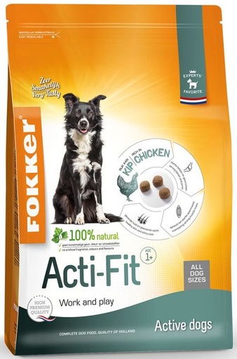 [FOK1202] Fokker Acti-Fit (2.5 kg.)