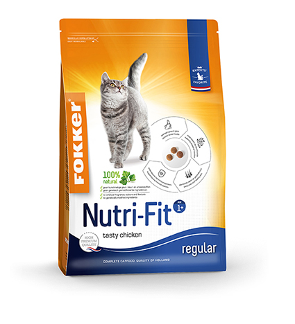 [FOK4102] Fokker Cat Nutri-Fit (2.5 kg.)
