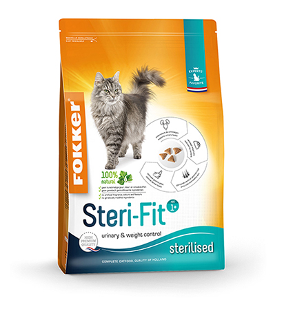 [FOK4302] Fokker Cat Steri-Fit (2.5 kg.)