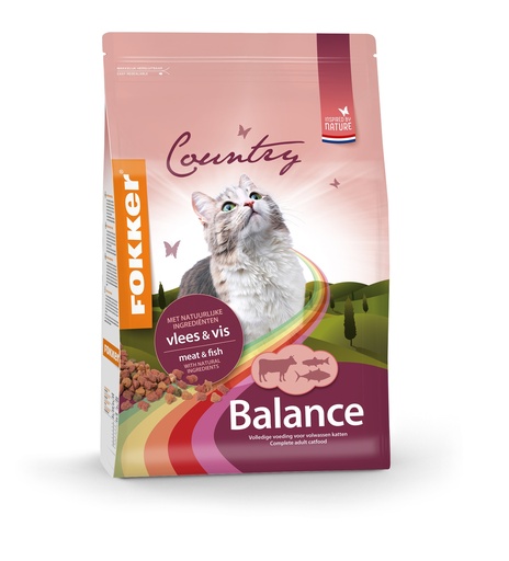 [FOK2702] Fokker Country Balance Cat Vl+VI (2.5 kg.)