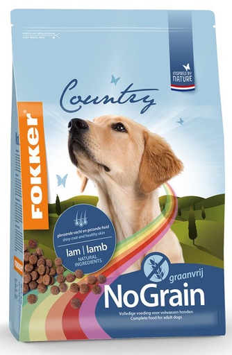 [FOK2402] Fokker Country NoGrain (2.5 kg.)