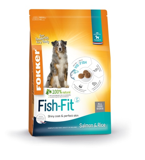 [FOK1022] Fokker Fish-Fit (2.5 kg.)