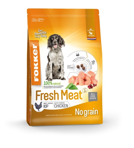 [FOK2102] Fokker Fresh Meat (2.5 kg.)