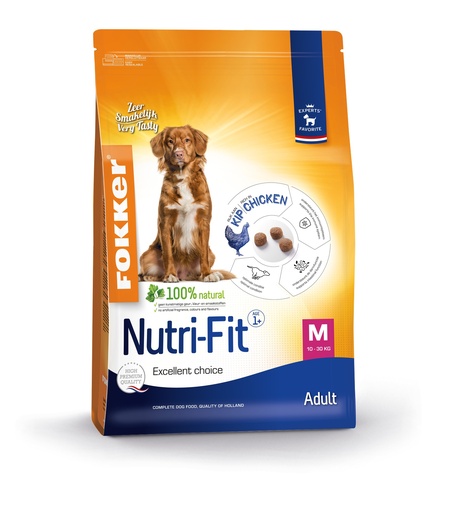 [FOK1122] Fokker Nutri-Fit M (2.5 kg.)
