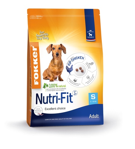 [FOK1722] Fokker Nutri-Fit S (2.5 kg.)