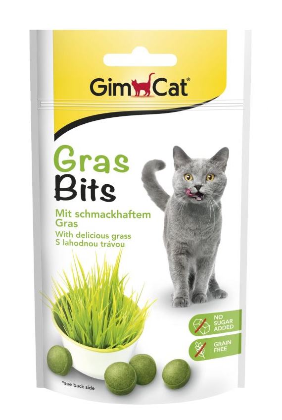GimCat GrasBits