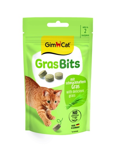 [GIM7653] GimCat GrasBits (40 gr.)