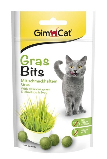[GIM7653] GimCat GrasBits (40 gr.)