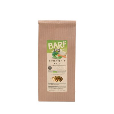Grau Barf groentenmelange 3