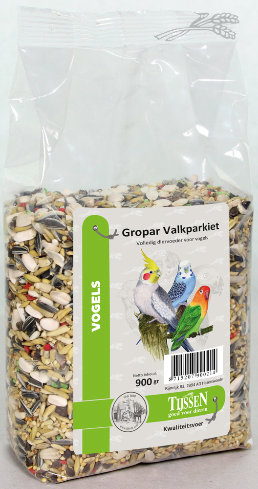 Tijssen Gropar I Valkparkiet