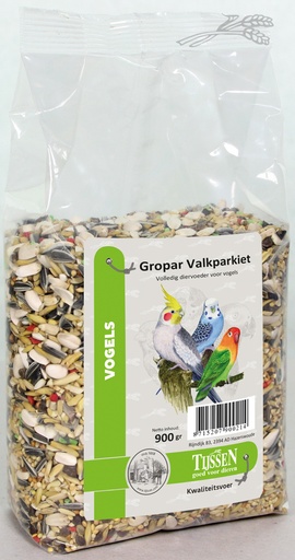[VV0021] Tijssen Gropar I Valkparkiet (900 gr.)