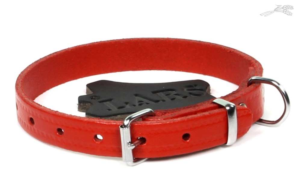 Halsband Croupon Rood