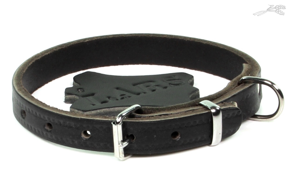 Halsband Softlijn Donkerbruin