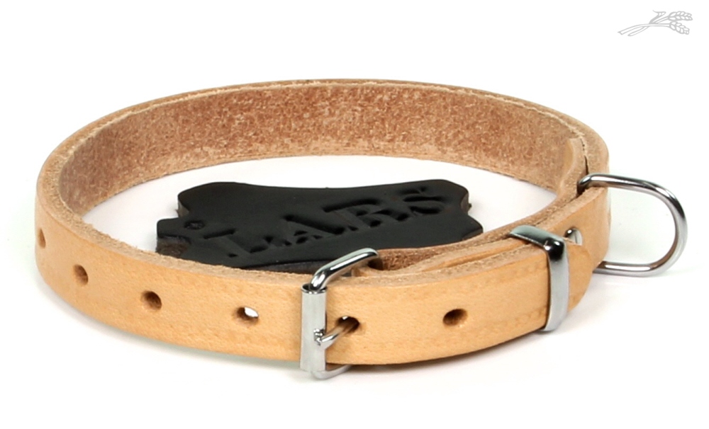 Halsband Softlijn Naturel