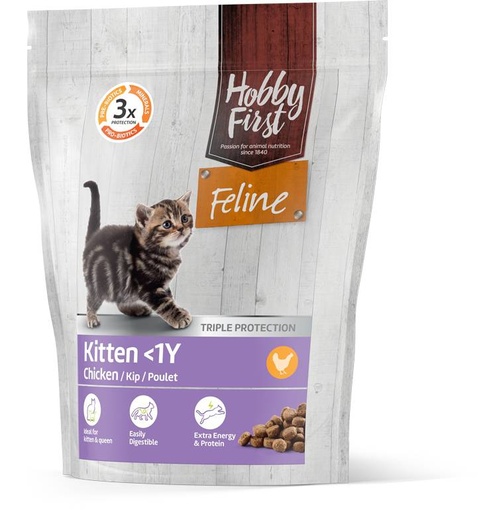 [HF984070] HobbyFirst Feline Kitten <1Y (800 gr.)