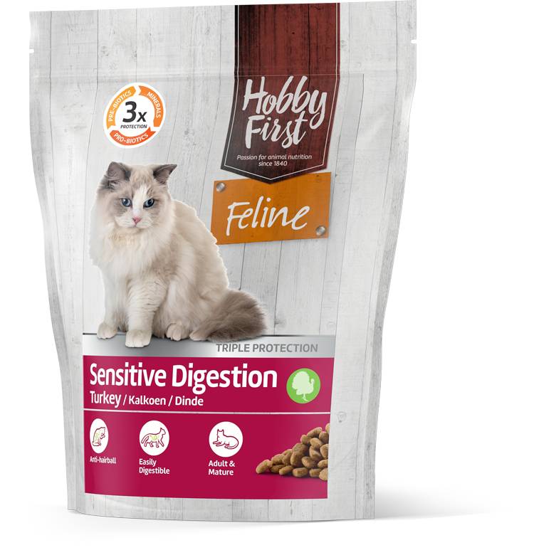 HobbyFirst Feline Sensitive Digestion