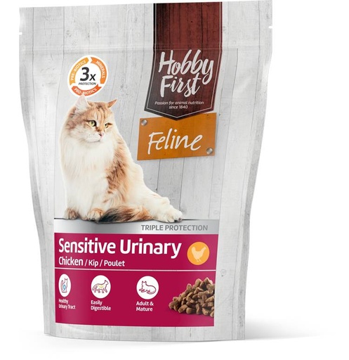 [HF984082] HobbyFirst Feline Sensitive Urinary (800 gr.)