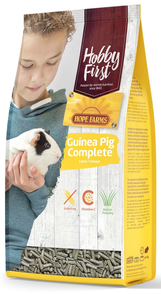 Hope Farms Guinea Pig Complete