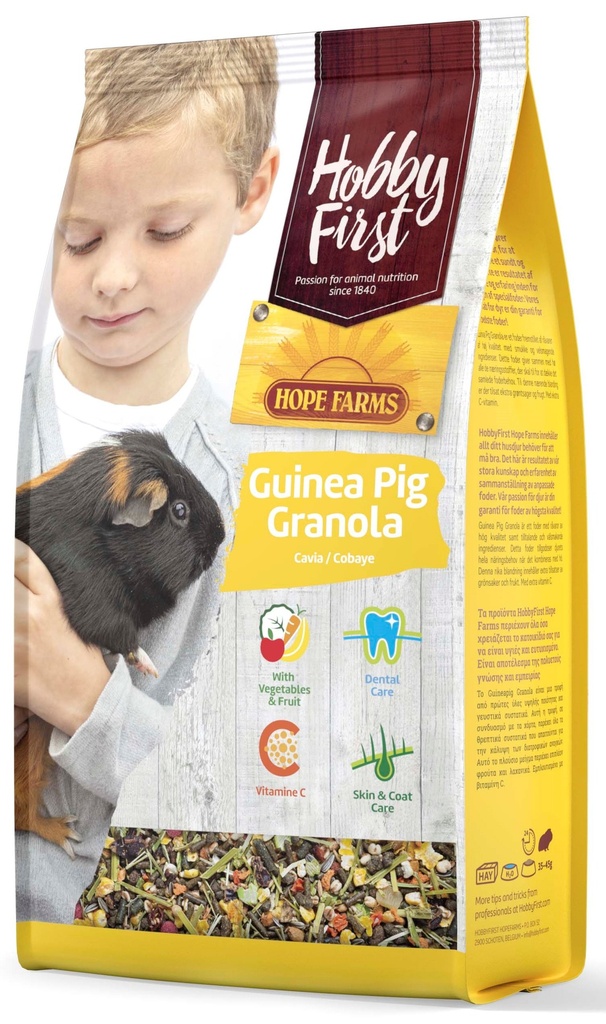 HF Guinea Pig Granola