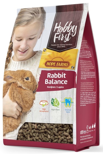 [HF663322] Hope Farms Rabbit Balance (1.5 kg.)