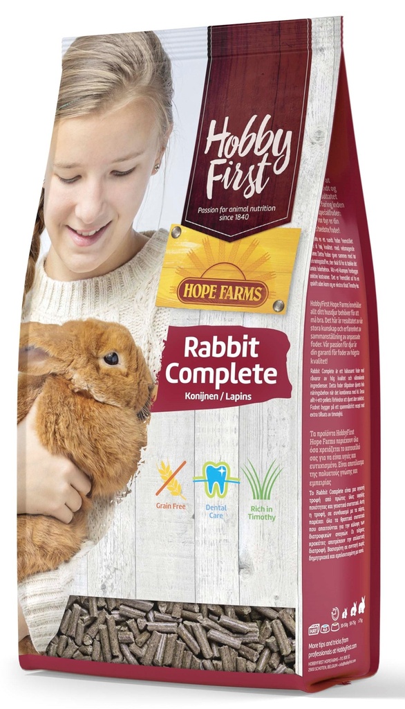 Hope Farms Rabbit Complete