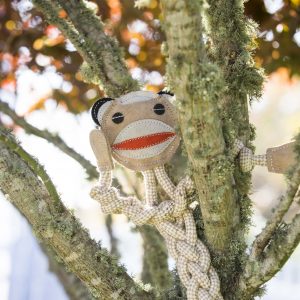 Huggle Hounds Naturals Monkey Rope Knottie