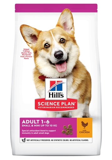 [H2821V] Hills Canine Ad. Small & Mini (1.5 kg.)